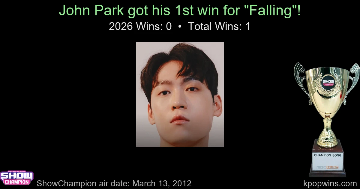 John Park - Falling
